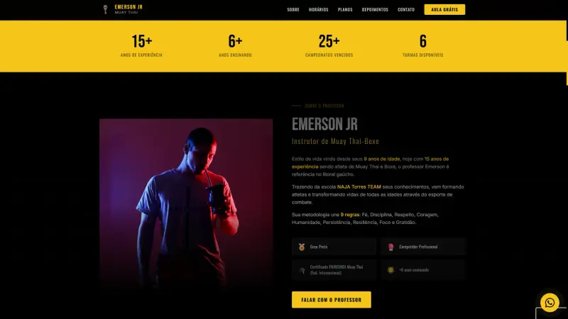 Site de Chagas Legacy